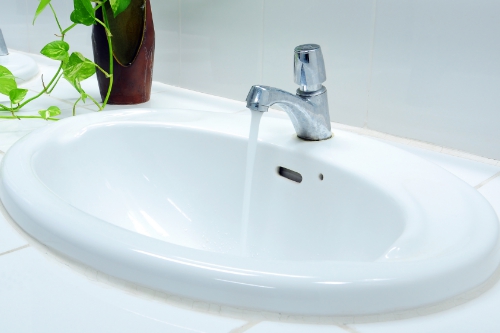 通水（約60秒）