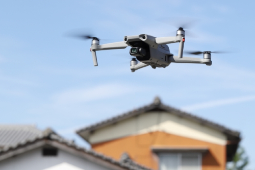 屋根外壁修繕・ドローン点検